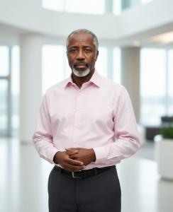 Chukwudum Ikeazor, professional standards Champion and Anne Frank Award recipient