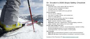 As the 2026 ski season reaches peak conditions and peak crowds, new data from the National Ski Areas Association (NSAA) and The Micheli Center underscores a sobering reality: slope safety isn’t just about avoiding a broken leg Pain Physicians NY 2026 Head and Body Trauma Ski Safety Checklist — expert tips to prevent head, neck, and spine injuries before skiing.