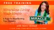Your Year of Miracles 2026 Launches Year-Long Online Mentoring Program on 'Miracle Zone' Living