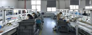 Gold Frame Welding Department
