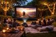 Planning Considerations for Backyard Events Using Outdoor Movie Screen Hire
