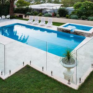 The use of tempered safety glass for pool fencing has rapidly expanded in hospitality and luxury residential projects