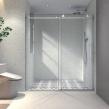 Precision Engineering from LYD GLASS: The Leading High Quality Frameless Shower Glass Supplier In China