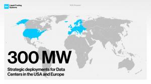 The map of DCX deployments