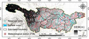 Reservoirs form the lifelines of water and energy security, yet their long-term dynamics remain poorly quantified across large river basins