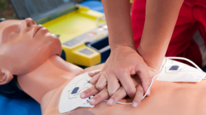 CPR Training.