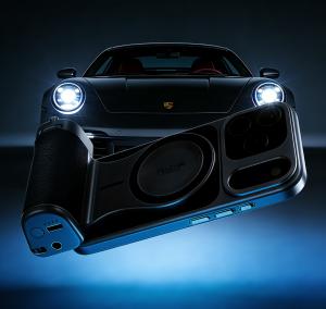 TELESIN has announced a new collaboration with Porsche, the world-renowned luxury automotive brand, marking a significant step forward in TELESIN’s move toward premium design and high-end creator solutions A poster suspected to be a collaboration between Telesin and Porsche
