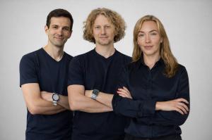 Somersault Ventures team, left to right: Alex Nevinsky, Alex Turbanov, Julia Nechaieva