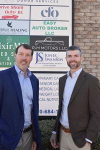 Jones & Swanson, a 5-star rated personal injury law firm in Marietta, is proud to announce the opening of their Cartersville office
