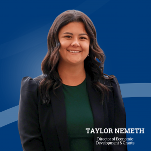 Taylor Nemeth, Director of Economic Development & Grants