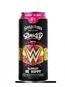 SEAGRAM’S ESCAPES SPIKED REBRANDS FAN-FAVORITE FLAVOR TO SLAMMIN’ ME HAPPY Seagram's Escapes Spiked Slammin' Me Happy