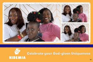 Ruth Zubairu and others at Kidemia launch