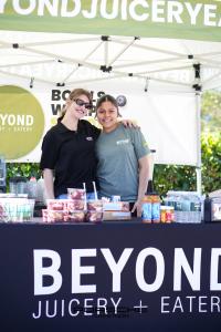 Beyond Juicery + Eatery will celebrate the grand opening of its second Naples location with a community event Saturday, Jan Beyond Juicery celebrates the opening of its second Naples, Florida location, in The Pavilion shopping center.