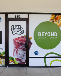 Beyond Juicery celebrates the opening of its second Naples, Florida location, in The Pavilion shopping center.