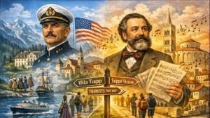 Zadar and Its Forgotten Greats: Georg von Trapp and Franz von Suppè