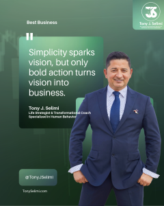 Tony J. Selimi Quote Climb Greater Heights