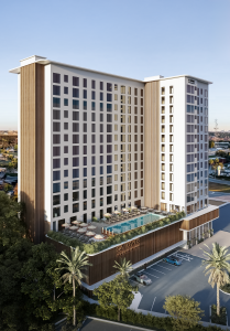 GZ Tower Breaks Ground, ushering in a New Era of Luxury Living in Orlando GZ Fachade Pool
