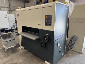 Force Fabrication Inc. has recently enhanced its deburring capacity with the installation of an edge deburring machine from NS Maquinas, specifically the DM1100C model NS Maquinas Machine DM1100C Edge Deburring Machine