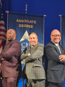 Dr. Green shares the stage with forward-thinking academic leaders in the accreditation world.