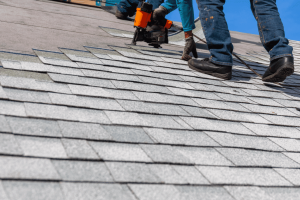 Insurance Claim Delays Create Roofing Backlogs Across Michigan Following Severe Weather Events 20 Shingle roof installation underway as part of a full residential roofing replacement.