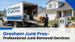 Gresham Junk Pros Announces Rapid Junk Removal and Hauling Services Serving Gresham Oregon