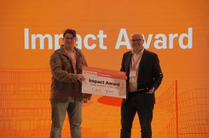 CubicSpace from the Quebec Government Office won the Impact Award