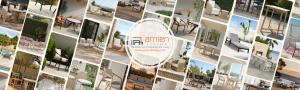 Armen Living’s hospitality grade outdoor collections bring modern materials to the forefront, with original designs that feature unique wicker-like textures, high-performance fabrics, and stunning wood finishes.