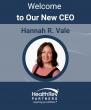 HealthRev Partners Names Hannah R. Vale, M.Ed. as New Chief Executive Officer