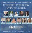 Immediate Release: Eden Gordon Media Featured Clients at 2026 NRB Convention Celebrating America's 250th Anniversary