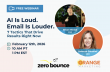 ZeroBounce and Orange Marketing Partner to Host Webinar on Protecting Email Performance in a High-Risk Inbox Environment