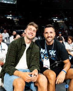 Franz Wagner and Ryan Anderson