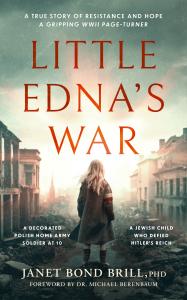 Little Edna's War - Book Cover