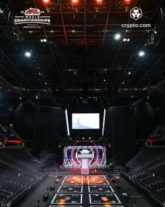 Smartstage helps deliver one-of-a-kind, dynamic LED wall ramp for Abu Dhabi Jiu-Jitsu World Championships event in Las Vegas