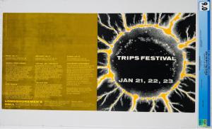 Grateful Dead "Trips Festival" Acid Test poster