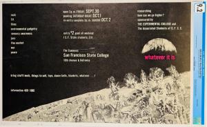 Grateful Dead S.F. State Acid Test concert poster