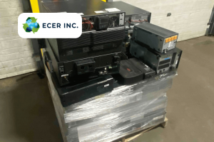 Palletized Backup systems for recycling