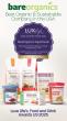  BAREORGANICS SUPERFOODS NAMED BEST ORGANIC AND SUSTAINABLE PRODUCTS