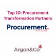 Argon & Co Recognized for Excellence in Procurement Transformation by Procurement Magazine 