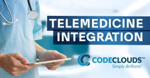 CodeClouds today announced that it is offering companies the opportunity to connect the latest in telemedicine platforms and technology to their online store, enabling businesses to offer prescription medications online with more flexibility eCommerce Telemedicine Integration