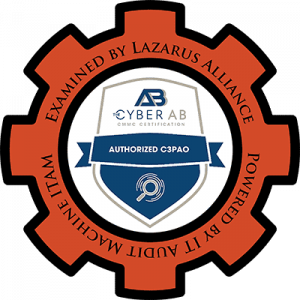 CMMC Certification, Level 1 & Level 2 Assessments – Lazarus Alliance is an accredited C3PAO.