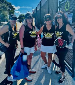 Pickleball for Paws Team