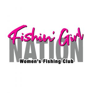 Fishin' Girl Nation Logo