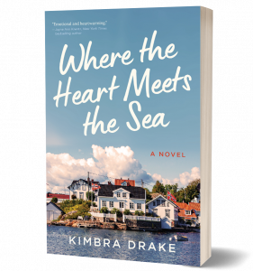 Where the Heart Meets the Sea, the anticipated debut novel by Kimbra Drake, publishes today.