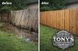 Poor Yard Drainage Is One of the Leading Causes of Fence Failure in Southeast Louisiana