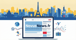 A team of Ukrainian journalists has announced the launch of NovusNews NovusNews