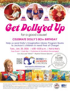 Dolly Birthday Fundraiser-BFJC