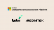 IAdea, MediaTek, and Microsoft Launch Digital Signage Solution on Microsoft Device Ecosystem Platform