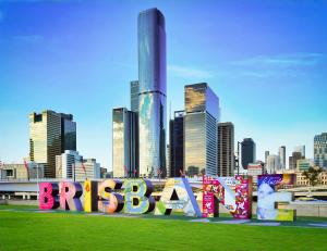 Brisbane - Southbank Sign