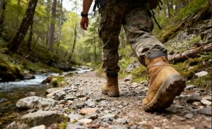 Outdoor Waterproof Combat Boots