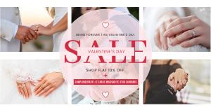 Valentines day sale-Rosec Jewels